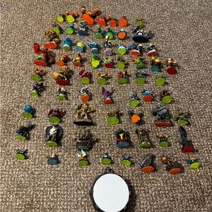 Skylanders Figure Lot with Portal